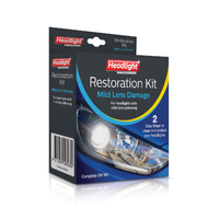 HEADLIGHT RESTORATION KIT MILD DAMAGE