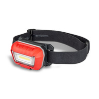LED AUTOLAMPS COB HEAD TORCH WITH ON/OFF MOTION SENSOR