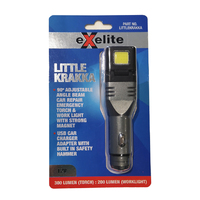 EXELITE LITTLE KRAKKA RECHARGEABLE WORK LIGHT