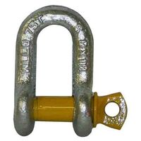 LOADMASTER D-SHACKLE 8MM 0.75T