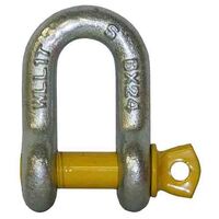 LOADMASTER D-SHACKLE 10MM 1.00T