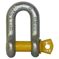 LOADMASTER D-SHACKLE 11MM GRADE 1.50T