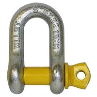 LOADMASTER D-SHACKLE 13MM GRADE 2.00T