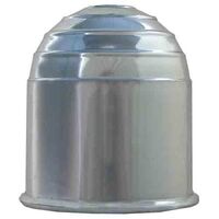 LOADMASTER CHROME TOW BALL COVER 