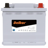 Delkor LN1 / Din36H Premium AGM Stop-Start Battery 520CCA