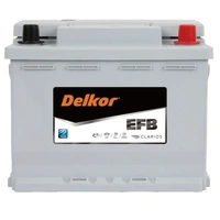 Delkor LN2-60EFB / Din55H Enhanced Flooded Battery 560CCA