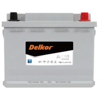 Delkor LN2 / Din55H Premium AGM Stop-Start Battery 680CCA