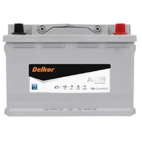 DELKOR LN3 / DIN66H PREMIUM AGM START-STOP BATTERY