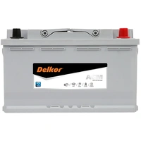 Delkor LN4 / Din77H Premium AGM Start-Stop Battery 800CCA