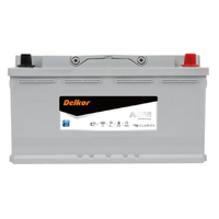 DELKOR LN5 / DIN88H PREMIUM AGM START-STOP BATTERY 