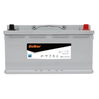 Delkor LN5 / Din88H Premium AGM Start-Stop Battery 900CCA