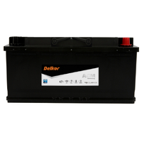 DELKOR LN6 / DIN100 PREMIUM AGM START-STOP BATTERY