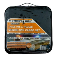 Monkey Grip Meshblock Ute & Trailer Net 2000mm x 2500mm
