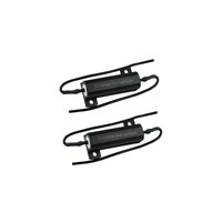 LED AUTOLAMPS 12V LOAD RESISTOR 2PC