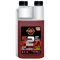 PENRITE MC-2 F/SYN 2-STROKE RACING  OIL 1L