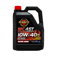 PENRITE MC-4 10W40 F/SYN 4-STROKE ENGINE OIL 4L