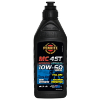 PENRITE MC-4 10W50 S/SYN 4-STROKE ENGINE OIL 1L