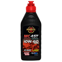 PENRITE MC-4 10W-60 F/SYN 4-STROKE ENGINE OIL 1L