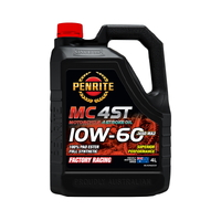 PENRITE MC-4 10W-60 F/SYN 4-STROKE ENGINE OIL 4L