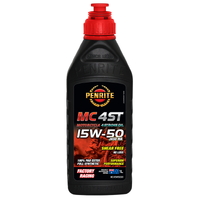 PENRITE MC-4 15W50 F/SYN 4-STROKE ENGINE OIL 1L