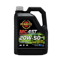 PENRITE MC-4 20W50 MINERAL 4-STROKE ENGINE OIL  4L