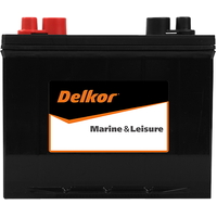 DELKOR MS24-680 / MF50ZZ MARINE CALCIUM  BATTERY