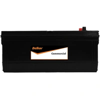 Delkor N150 / MF150 Commercial Calcium Battery 1050CCA