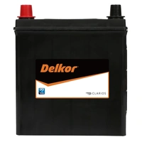 Delkor NS40ZA Calcium Battery 310CCA