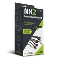 Noxsolis  Light Bar Wiring Harness Kit 12-24v