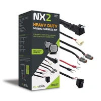Noxsolis Heavy Duty Wiring Harness Kit 12-24v