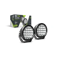 Noxsolis 7" Led Slimline Driving Lights (Pair) 12-24v