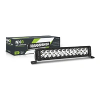 Noxsolis 14" Led Dual Row Light Bar 12-24v