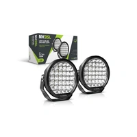 Noxsolis 9" Led Slimline Driving Lights (Pair) 12-24v