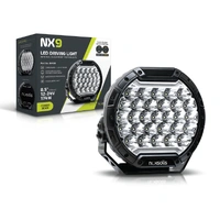 Noxsolis 8.5" LED Driving Light 12-24v