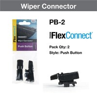 TRIDON FLEXCONNECT PUSH BUTTON STYLE  WIPER ADAPTER 2PC