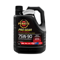 PENRITE PROGEAR 75W90 FULL SYN GEAR OIL 2.5L