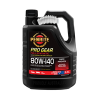 PENRITE PROGEAR 80W140 FULL SYN GEAR OIL 2.5L