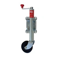 ASTS 6" Jockey Wheel With  Swivel Clamp