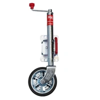 ASTS 8" Jockey Wheel With Swivel Clamp