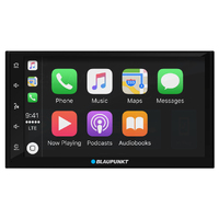 BLAUPUNKT 2-DIN  7" TOUCHSCREEN MULTIMEDA RECEIVER