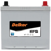 Delkor SQ85D23L / MF55D23L Enhanced  Flooded Battery 660CCA