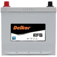 Delkor SQ85D23R / MF55D23R Enhanced  Flooded Battery 660CCA