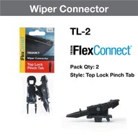 TRIDON FLEXCONNECT TOP LOCK PINCH TAB WIPER ADAPTER 2PC