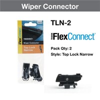 TRIDON FLEXCONNECT TOP LOCK NARROW WIPER ADAPTER 2PC