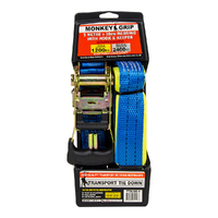 MONKEY GRIP RATCHET TIE DOWN 38MM X 5M