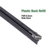 TRIDON 8.5MM PLASTIC WIPER BLADE REFILL  22"/610MM