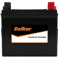 Delkor U1R-280 / MFU1R Lawn & Garden Calcium Battery 280CCA