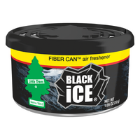 LITTLE TREES BLACK ICE FIBRE CAN