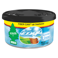 LITTLE TREES NEW CAR SCENT FIBRE CAN