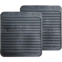 DRIVE TRAILER MUD FLAPS 2PK 190MM X 210MM